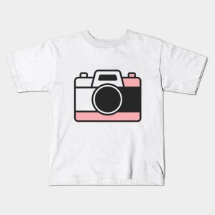 Love Photography Hobby Kids T-Shirt